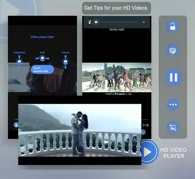 3GP/MP4/AVI HD Video Player На Андроид App Скачать - 9Apps
