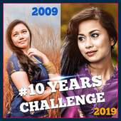 10 Years Challenge Maker on 9Apps