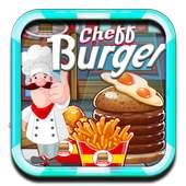 Chef Burger Cooking Game