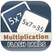 Multiplication Math Flash Cards on 9Apps