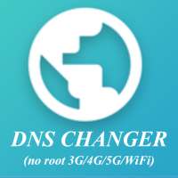 DNS Changer (no root 3G/4G/5G/WiFi)