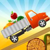 Happy Truck Explorer -- truck express racing game on 9Apps