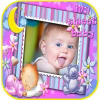 Baby Photo Frames - Cute Babies Frames on 9Apps