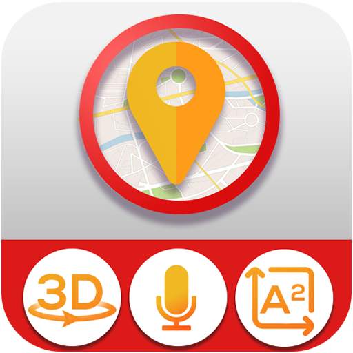 GPS Navigation: Live Map Direction, Route, GPS