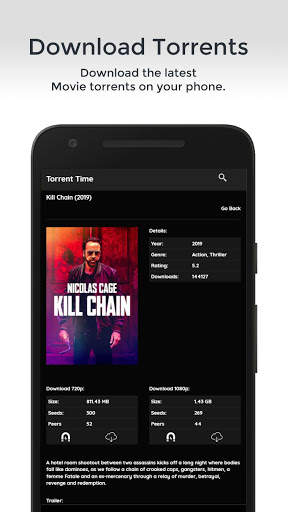 Torrent Time - #1 Torrent App, HD Movies Download скриншот 3