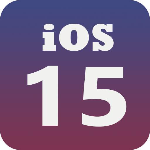 Launcher for iOS 15