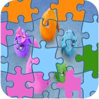 Sunny bunnies jigsaw puzzle