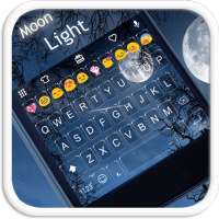 Moonlight Emoji Keyboard Theme