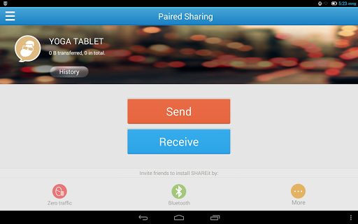 SHAREit: Transfer, Share Files स्क्रीनशॉट 1