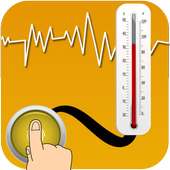 Body Temperature Gauge Prank on 9Apps