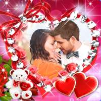 Valentine Day Photo Editor & Photo Frame, Filters