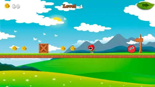 Red Ball 1 Screenshot