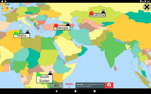 Devine le PAYS par son DRAPEAU 🚩🌍🧠  Facile, Moyen, Difficile,  Impossible 🤯 