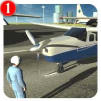 Aviation School Flight Simulator 3D : 비행을 배우십시오