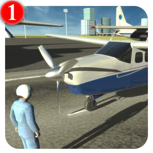 Aviation School Flight Simulator 3D: Learn To Fly