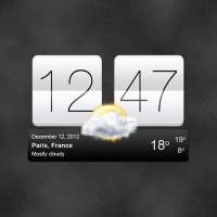 Sense V2 Flip Clock & Weather on 9Apps