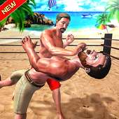 Beach Wrestling Revolution: 3D New Fighting Game