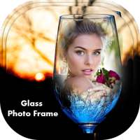 Glass Photo Frame