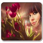 Tulips Photo Frames on 9Apps