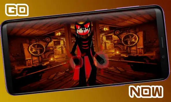 Bendy and the Ink Machine Mobile - Gameplay Walkthrough Part 1 - Chapter 1  (iOS, Android) 