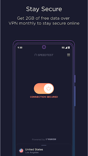 Speedtest - 인터넷 속도 테스트 screenshot 4