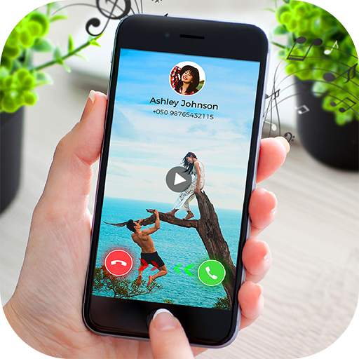 Full Screen Video Ringtone for Incoming Call