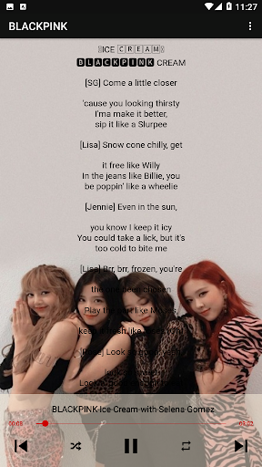 Lovesick blackpink текст