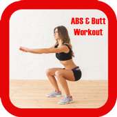 ABS and Butt Fitness on 9Apps