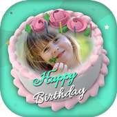 My Name Photo on Birthday Cake on 9Apps