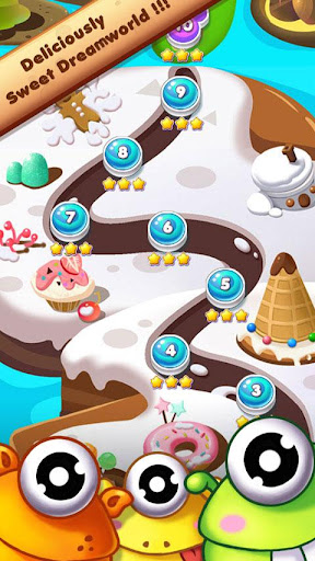Cookie Mania - Match-3 Sweet Game स्क्रीनशॉट 5