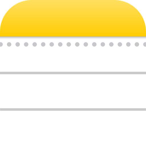 iNote iOS 15 - iPhone 13 Notes