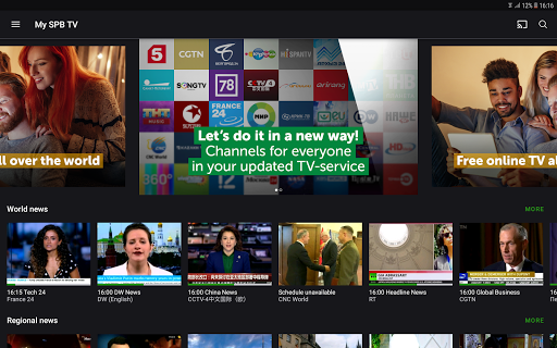 SPB TV 세계 – TV, 영화와 시리즈 온라인 screenshot 9