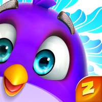 Bubble Birds V Shooter - balon patlatma oyunu