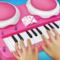 Real Pink Piano For Girls on 9Apps