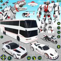 autobús escolar robot juego