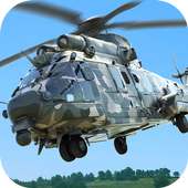 3D Army Helikopter Transporter Pilot Simulator