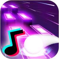 Tiktok EDM popular songs for Dance hop tiles