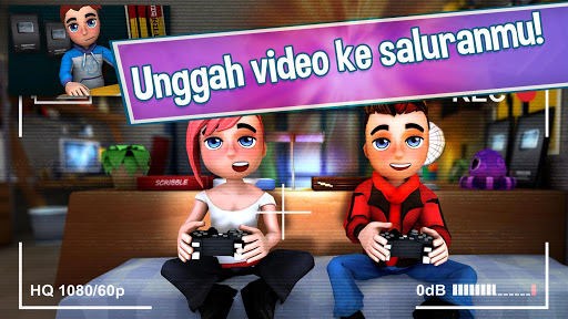 Youtubers Life: Kanal Game - Jadikan Viral! screenshot 10