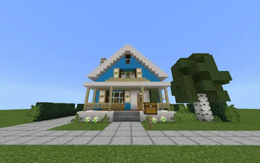 Minecraft Tutorial: How to Build Gumball's House!