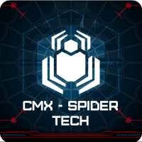 CMX - Spider Tech · KLWP Theme