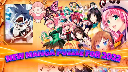 Manga Jigsaw Puzzles