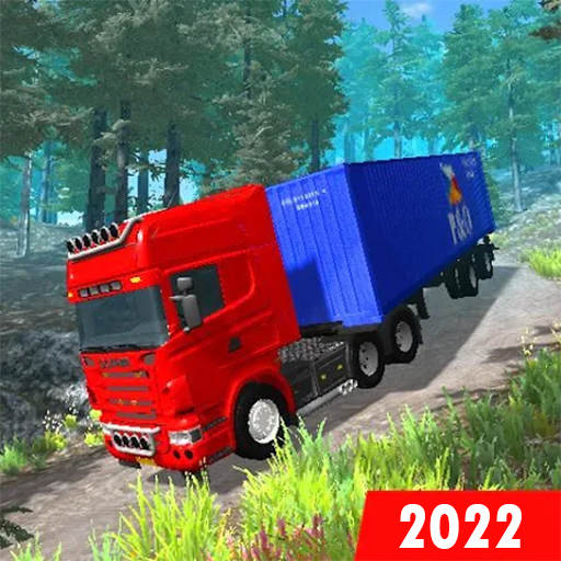 Euro Truck Sim 2022 Truck Game
