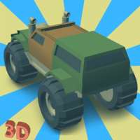 Monster Truck Stunts: Driving Game 3D