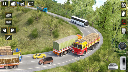 Indian Truck Offroad Cargo 3D screenshot 2