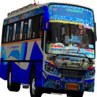 Tamil Bus Mod Livery | Indonesia Bus Simulator on 9Apps