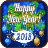 Happy New Year Greetings 2018 on 9Apps