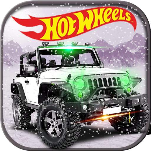 Snow Highway Asphalt - Traffic Hot wheels