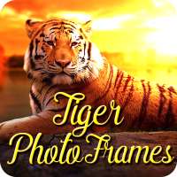 Tiger Photo Frames