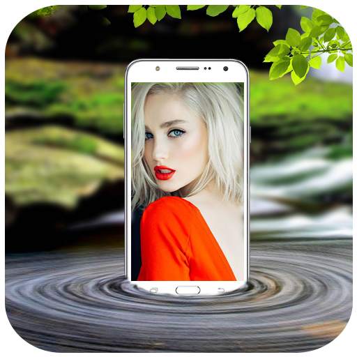 Mobile Photo Frame with Photo Effect