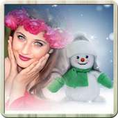 Snow Photo Frame on 9Apps